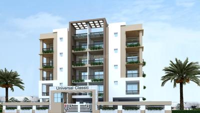 Gallery Cover Image of 1275 Sq.ft 3 BHK Apartment for buy in Universal Classic, Rukanpura for 4500000
