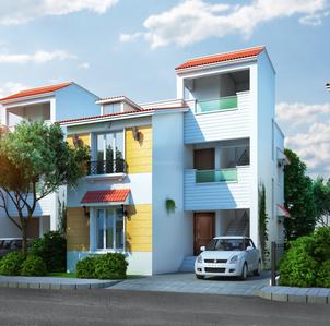 Gallery Cover Pic of Colorhomes Mini Town Mannivakkam