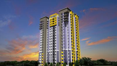 Kristal Onyx E Location Map Kazhakkoottam - Kristal Onyx E Ramachandra Nagar Kazhakkoottam Thiruvananthapuram Kristal Group 