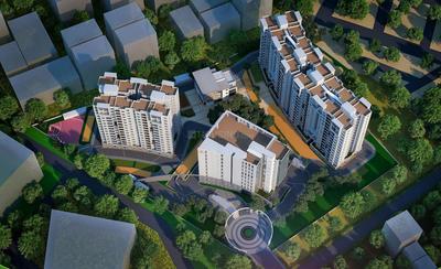 2 BHK अपार्टमेंट