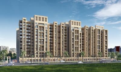 1 BHK अपार्टमेंट