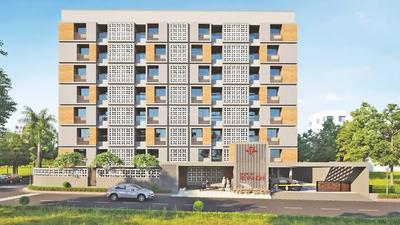 Gallery Cover Image of 2000 Sq.ft 4 BHK Apartment for buy in Rajyash Reyansh, Vishala for 9000000