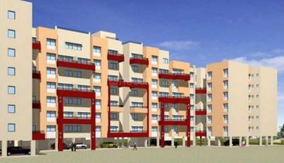 Gallery Cover Image of 750 Sq.ft 1 BHK Apartment for buy in Belvalkar Chaitrangan, Katraj for 4500000