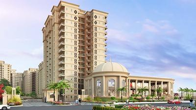Gallery Cover Image of 350 Sq.ft 1 BHK Apartment for rent in Signature The Serenas, Bhondsi for 8000