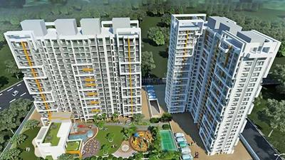Gallery Cover Pic of Sanghvi Group Sanghvi S3 Ecocity Woods