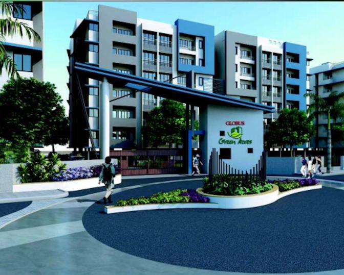 Globus Green Acres in Lalghati, Bhopal Price, Reviews & Floor Plan