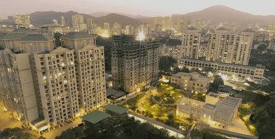 3 BHK अपार्टमेंट