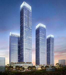 Gallery Cover Pic of Indiabulls Blu Tower B