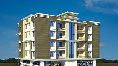 Gallery Cover Image of 1600 Sq.ft 3 BHK Villa for buy in Badal Kunj, Sri Krishna Puri for 5000000