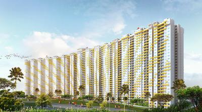 3 BHK अपार्टमेंट