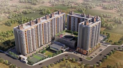 2 BHK अपार्टमेंट