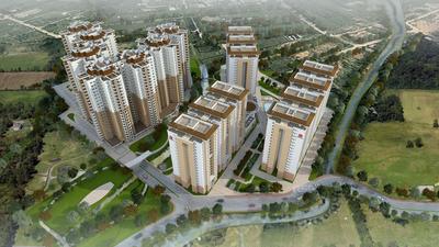 Gallery Cover Pic of Mantri WebCity