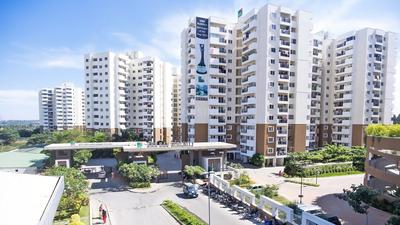 Gallery Cover Pic of SNN Raj Serenity Phase 2