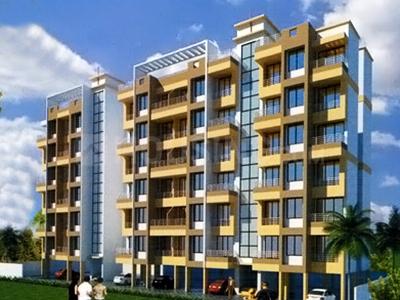 Gallery Cover Pic of Subh Om Siddhivinayak Residency