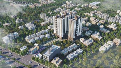 2 BHK अपार्टमेंट