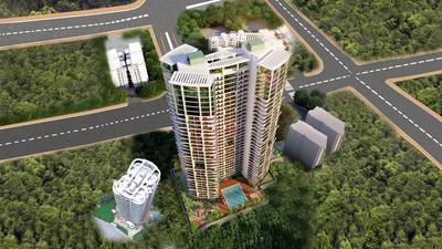 2 BHK अपार्टमेंट