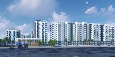 Gallery Cover Pic of Baheti Hrim Sky City Phase V