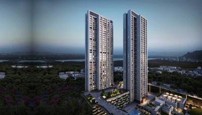 1 BHK अपार्टमेंट
