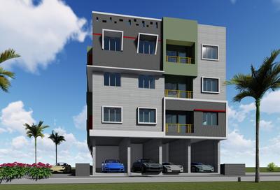 Gallery Cover Pic of Concept Atindra Apartment