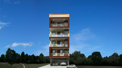 Gallery Cover Image of 1800 Sq.ft 4 BHK Apartment for rent in Vaishnavi K-70, Uttam Nagar for 130000