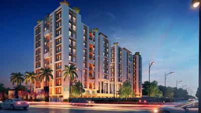 2 BHK अपार्टमेंट