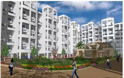 Gallery Cover Image of 837 Sq.ft 2 BHK Apartment for buy in Kundan Kushal Nagar, Khadki for 5900000
