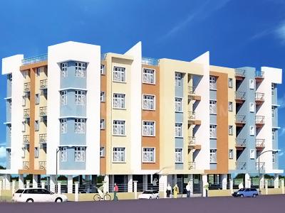Gallery Cover Pic of Quantum DNR Apartment