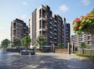 2 BHK अपार्टमेंट