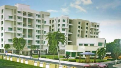 Gallery Cover Image of 741 Sq.ft 2 BHK Apartment for rent in Vishweshwar Nagar Phase 1, Charholi Budruk for 8500