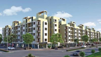 Gallery Cover Image of 1150 Sq.ft 2 BHK Apartment for buy in Suvas Oram, Odhav for 2100000