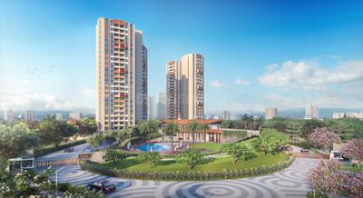 3 BHK अपार्टमेंट