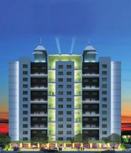 Gallery Cover Image of 1171 Sq.ft 3 BHK Apartment for buy in Ganesh Signifia, Indira Nagar for 4800000