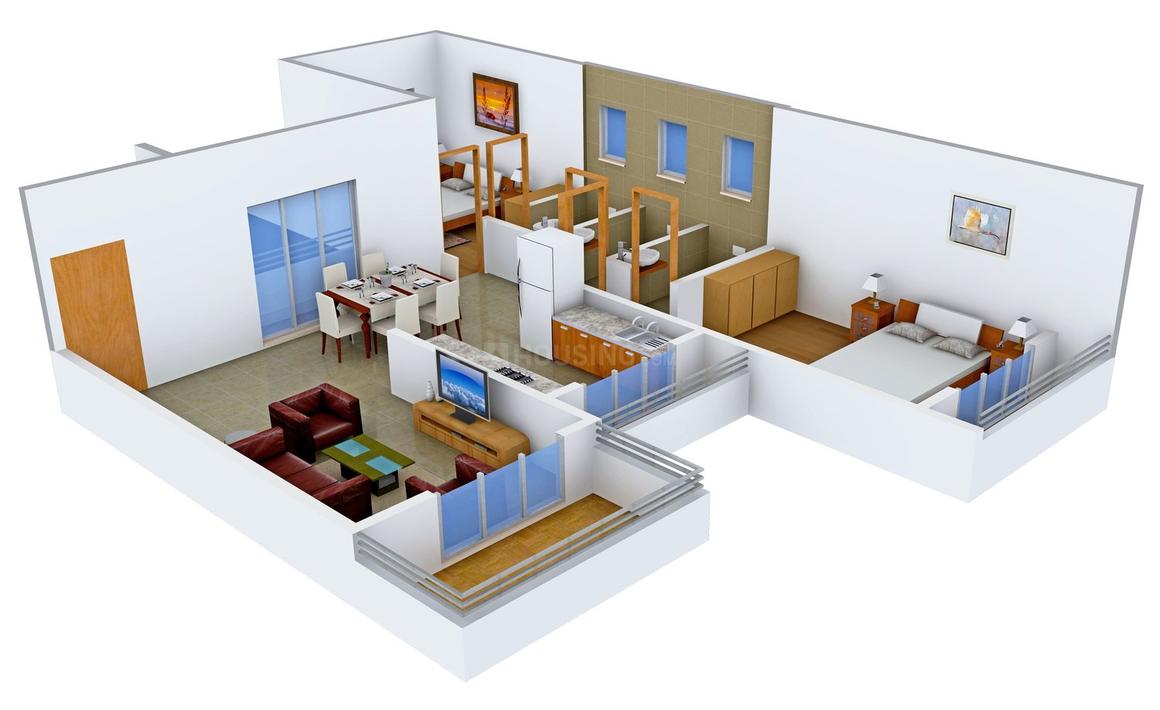 2 BHK Apartment