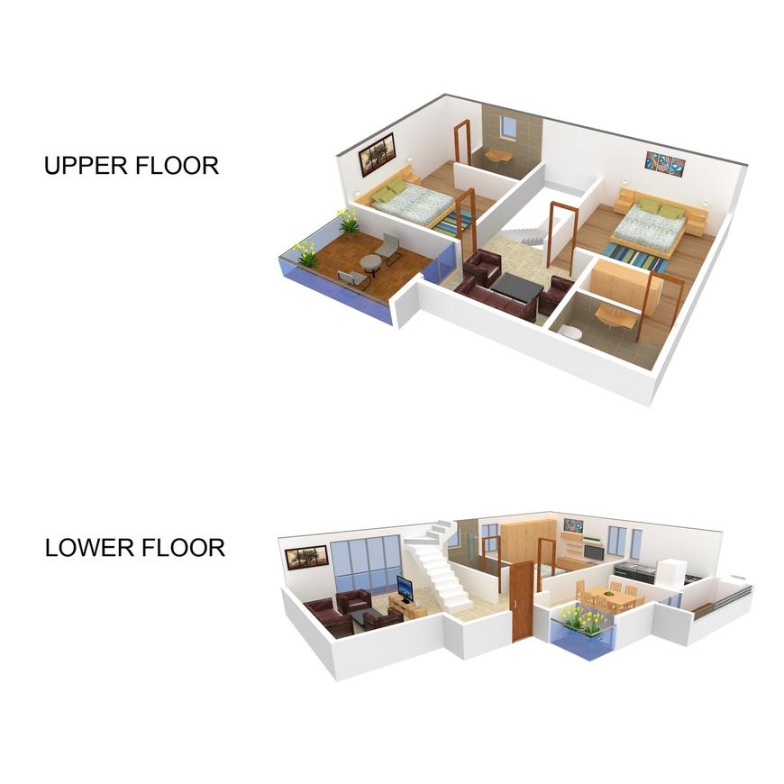 3 BHK Villa
