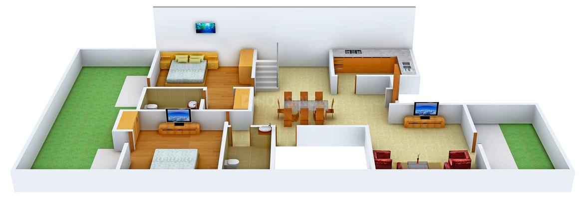 3 BHK Villa