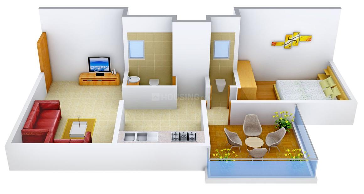 1 BHK Apartment