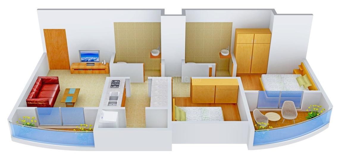 2 BHK Apartment