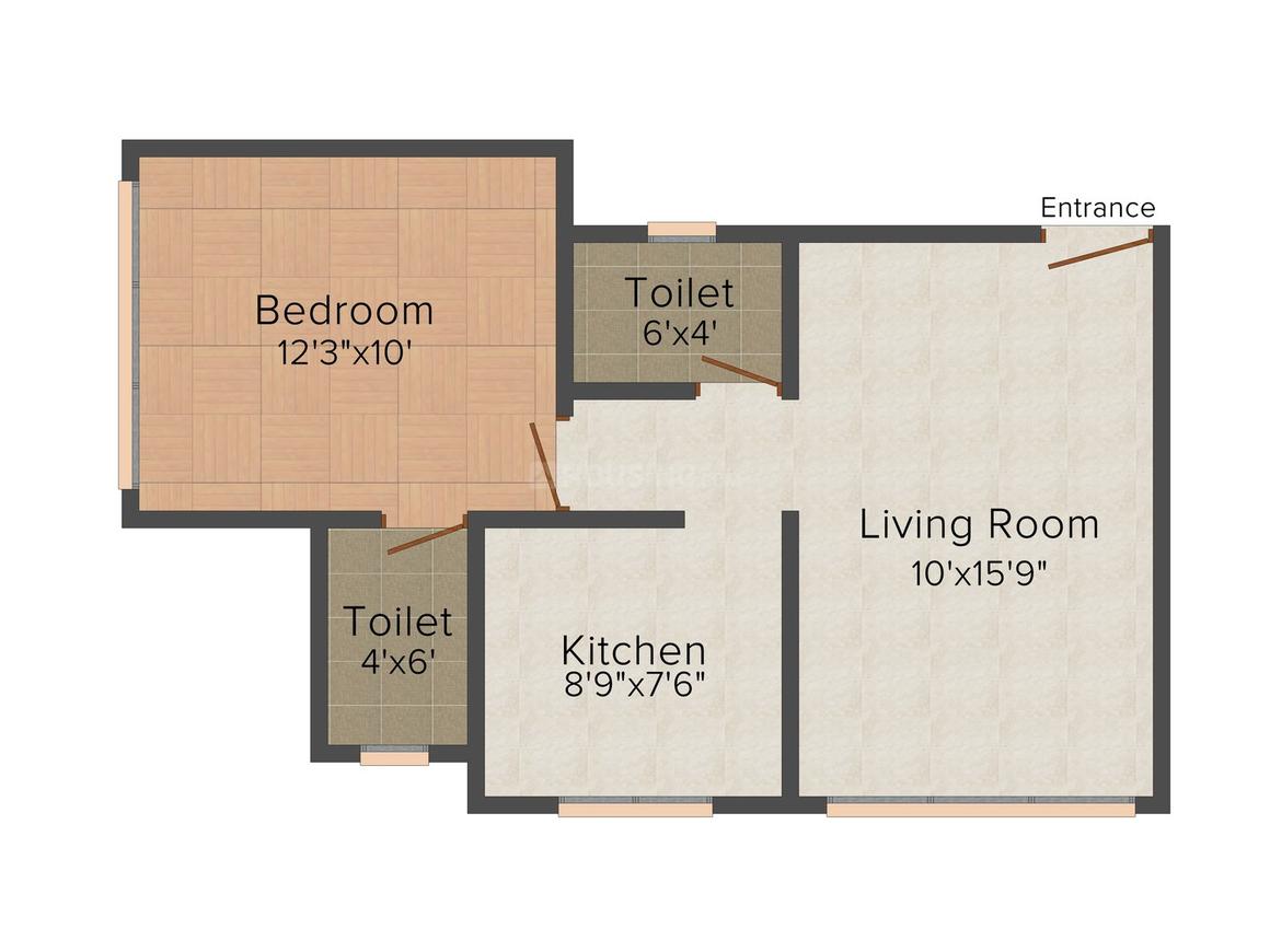 1 BHK Apartment