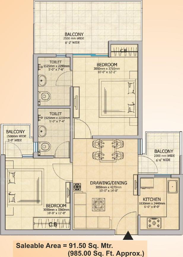 Gaurs 14th Avenue - Image 49