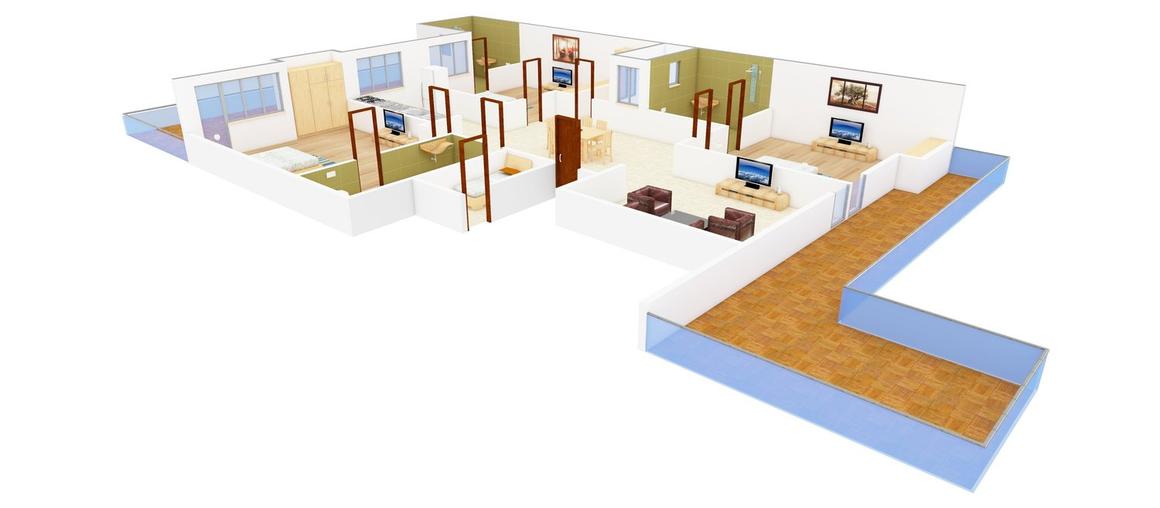 3 BHK Independent Floor
