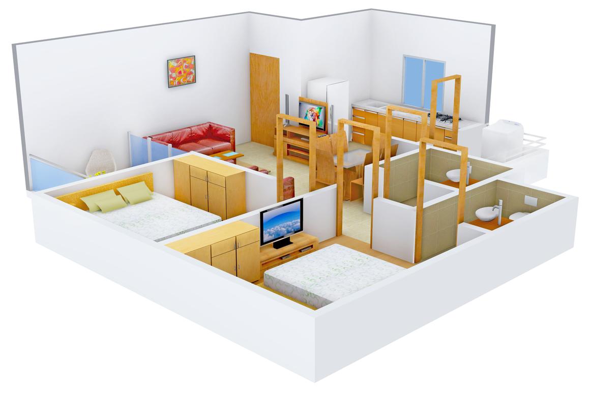 2 BHK Apartment