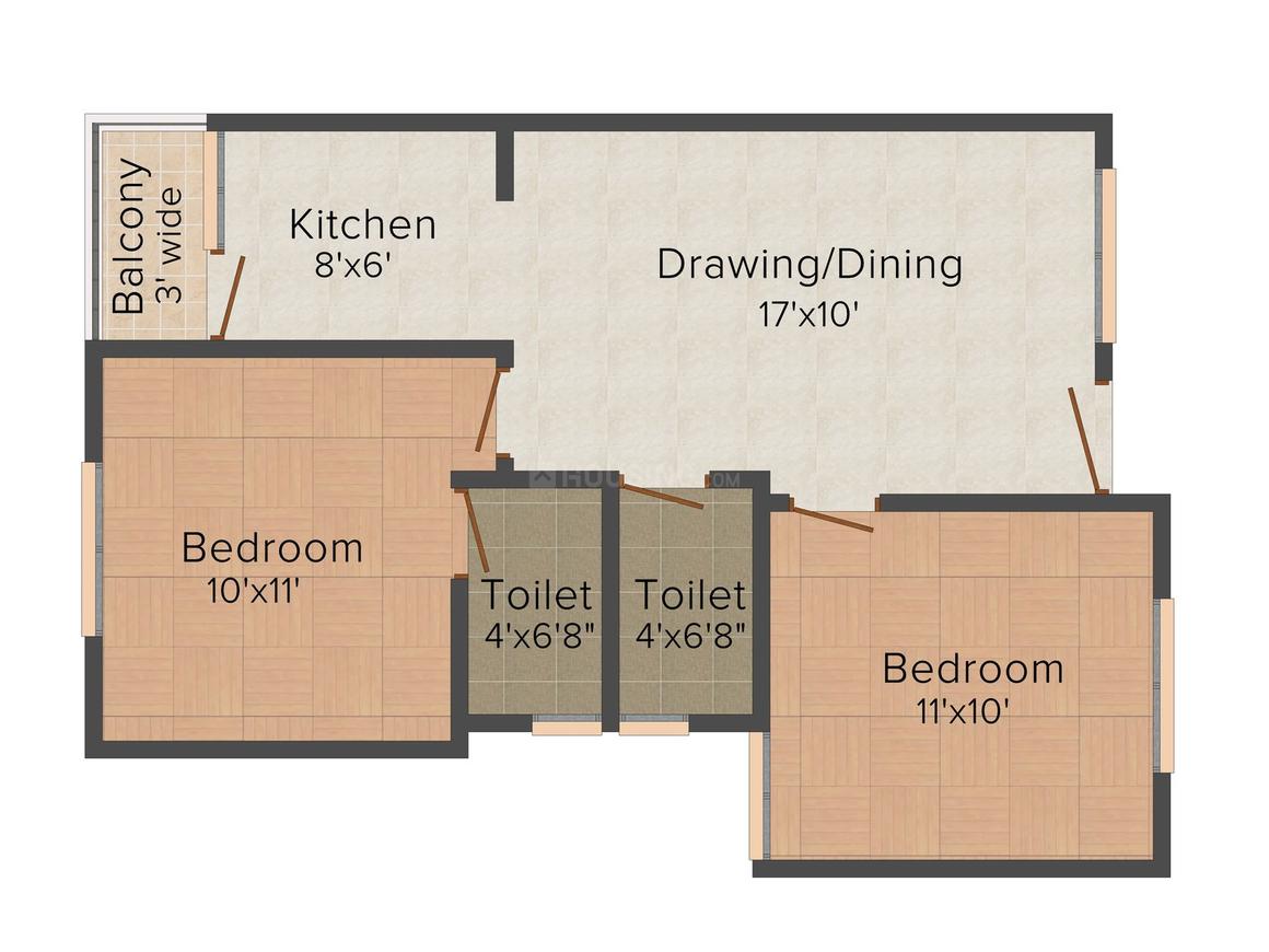 2 BHK Apartment