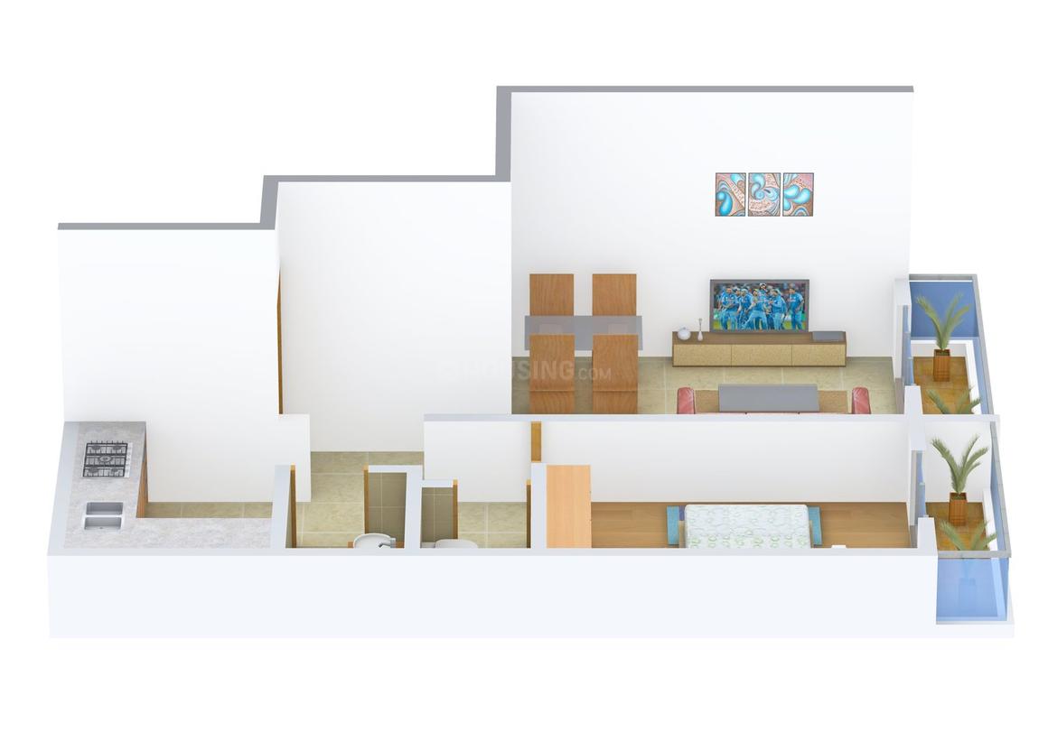 1 BHK Apartment