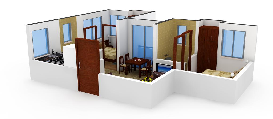 2 BHK Penthouse