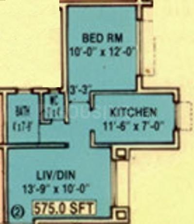 1 BHK Apartment