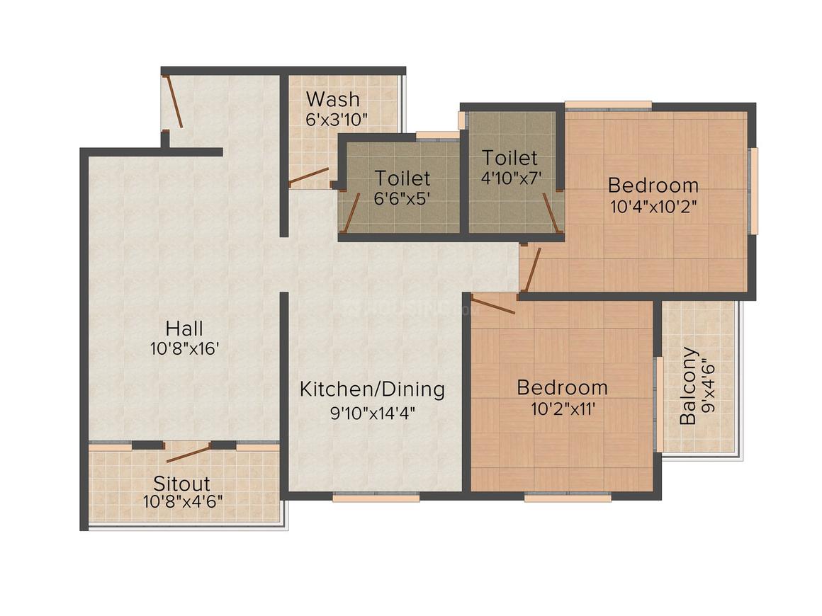 2 BHK Apartment