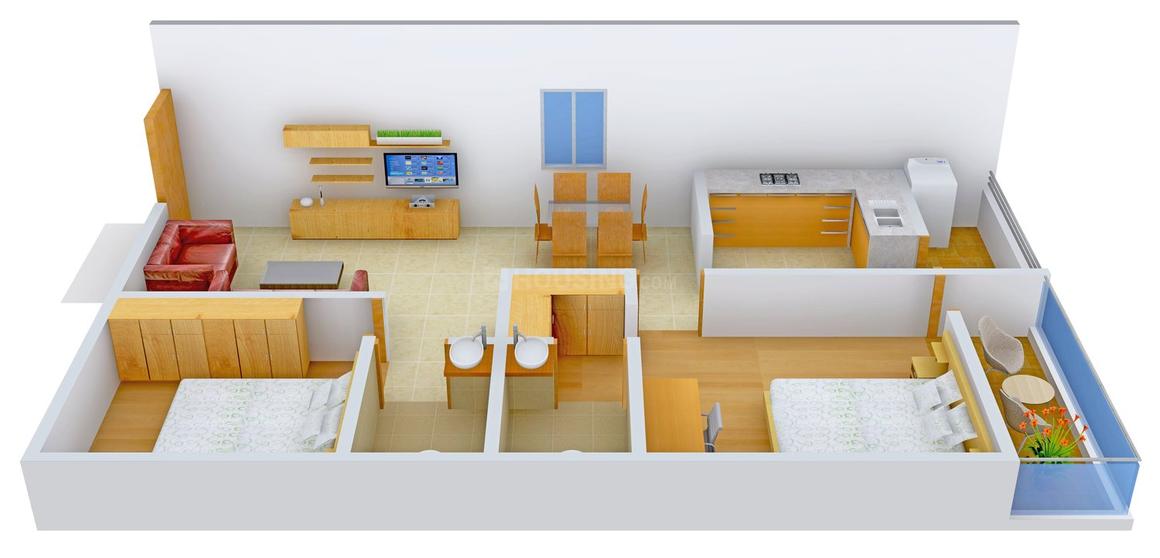 2 BHK Apartment