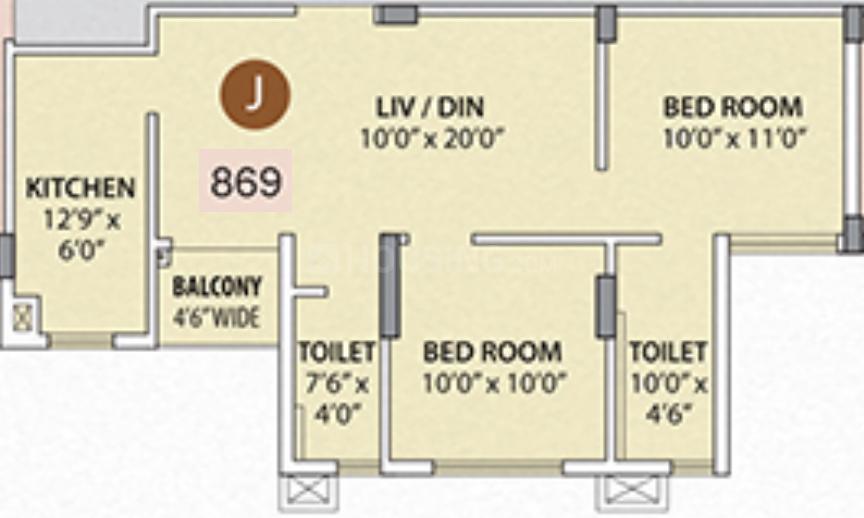 bally's floor plan