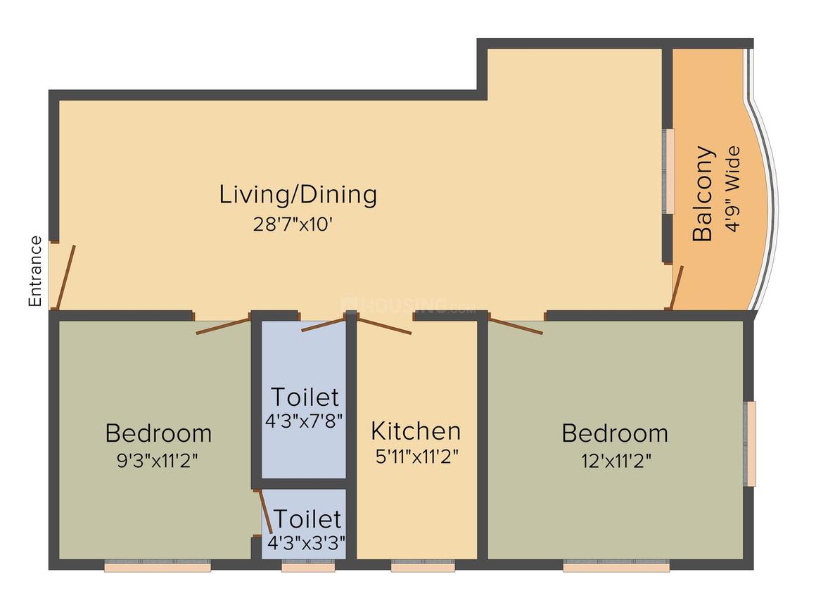 2 BHK Apartment