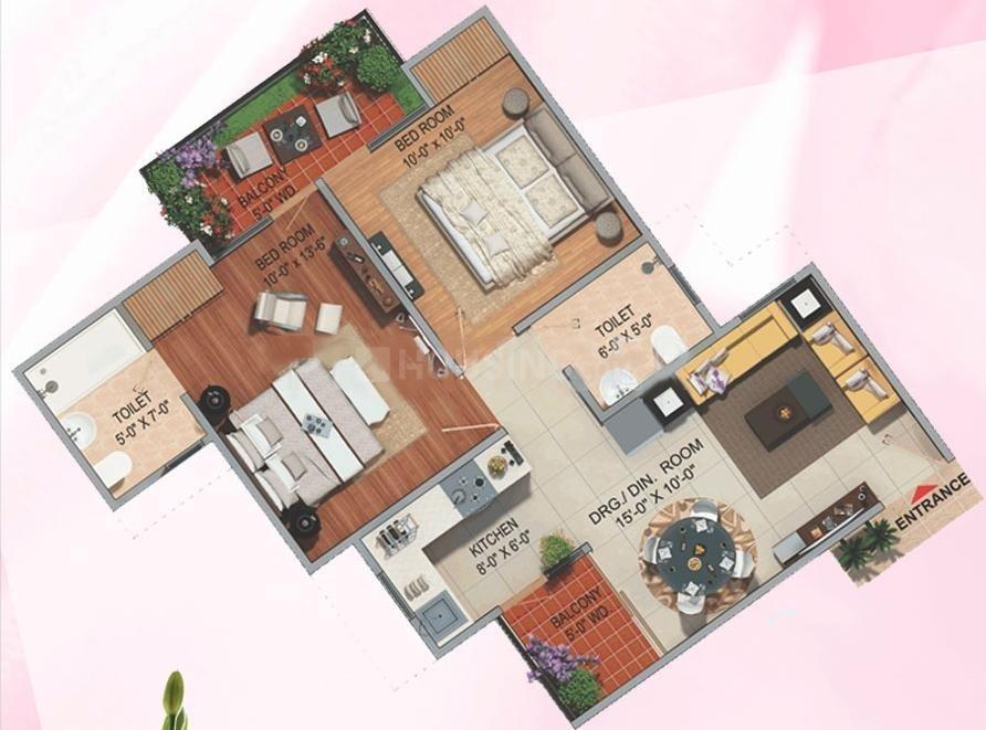 2 BHK Apartment